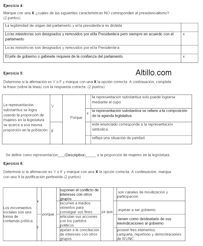 2º Parcial B | Ciencias Políticas (2020) | UBA XXI